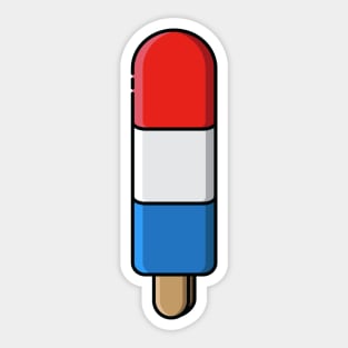 Cute Ice Lolly - Icon Sticker